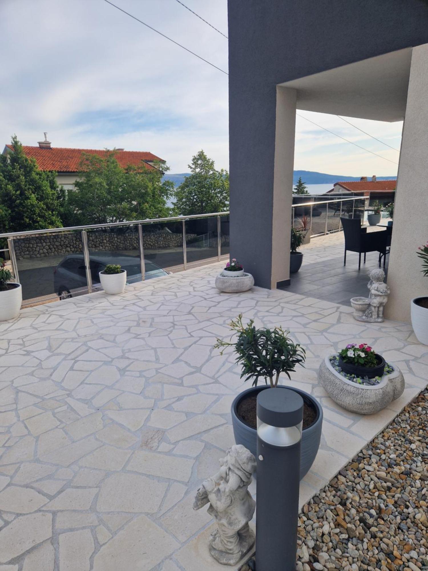 Vila Vita Novi Vinodolski Exterior foto