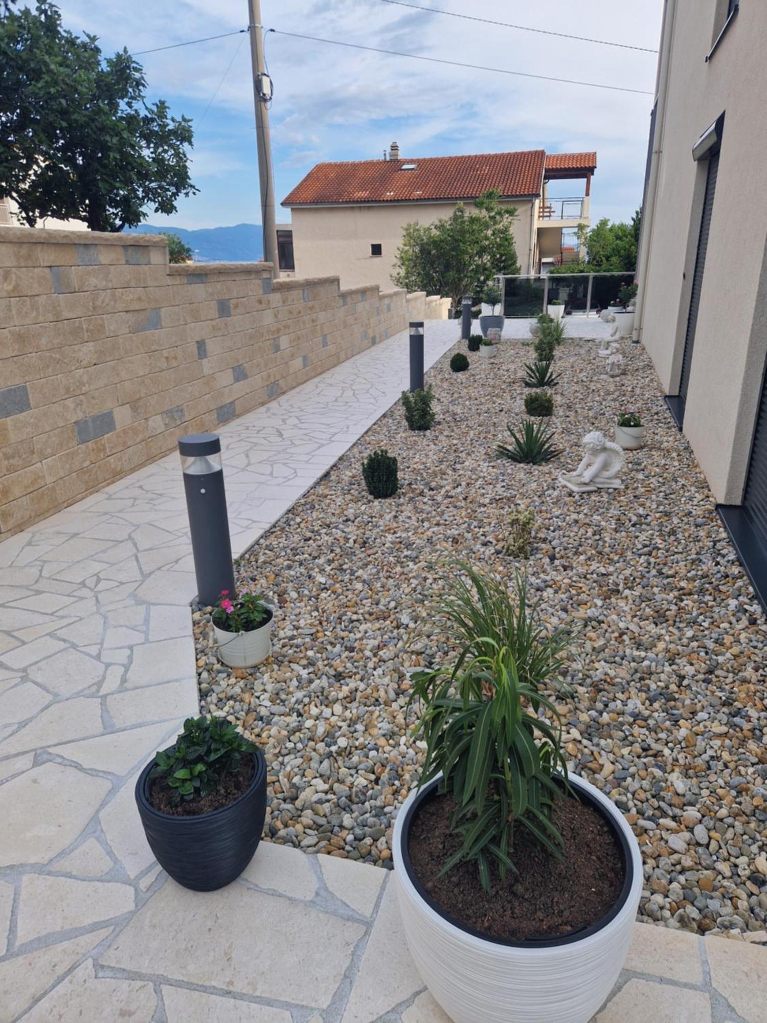 Vila Vita Novi Vinodolski Exterior foto